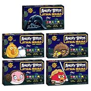 Angry Birds Star Wars Edition Boxes