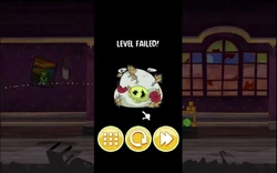 Level Failed Angry Birds Wiki Fandom