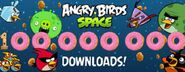 Angry Birds Space - 100 Million Downloads!