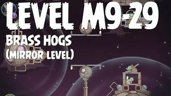Angry_Birds_Space_Brass_Hogs_Level_M9-29_Mirror_World_3_Star_Walkthrough