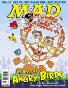 Mad Magazine -511 Oct 2011 ANGRY BIRDS