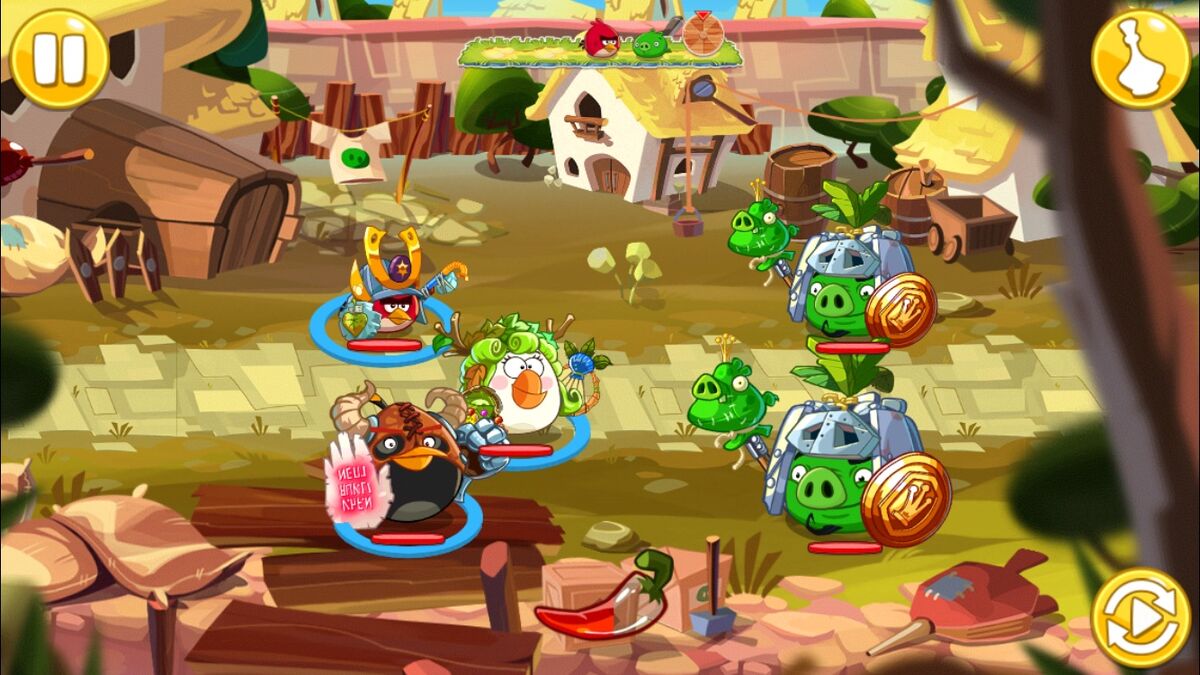 Pig City - 2, Angry Birds Wiki