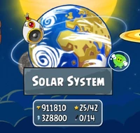 Solar System Icon