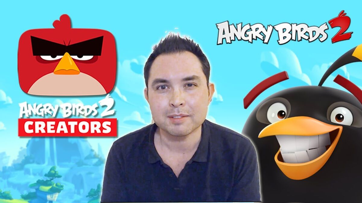 Angry Birds 2 Creators