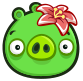 Flower Hair Clip (Appears in Tropigal Eggscape Tournament)