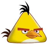 Chuck, from Angry Birds Toons.