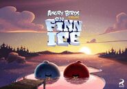 На плакате к эпизоду «On Finn Ice»