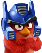 Angry Birds Transformers