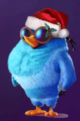 The Festive Bird