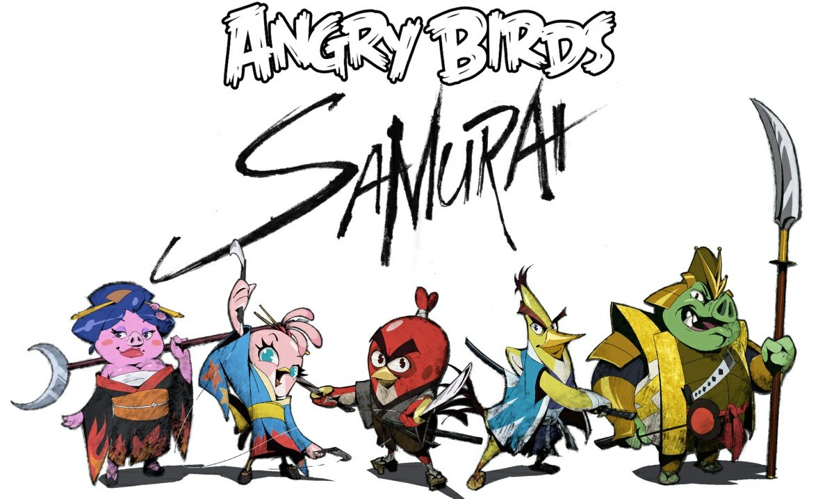 Angry Birds Samurai | Angry Birds Wiki | Fandom