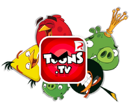 Angry Birds Artwork - Birds, Pigs and the Toons.TV Logo