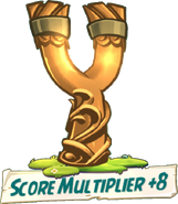 Score Multiplier +8 - Elder Bronze Slingshot