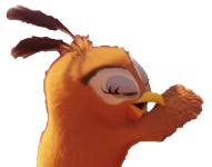 Dahlia, from The Angry Birds Movie.