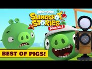 Angry Birds Slingshot Stories S2 - BEST of Pigs! 🔥