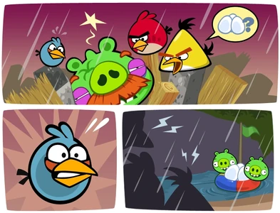 Победа на Усатым Бароном