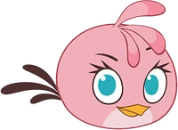 Stella, from Angry Birds Stella.