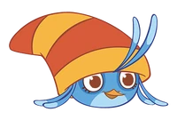 Willow, from Angry Birds Stella.