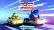 The current loading screen with Classic Bumblebee and Optimus Prime.