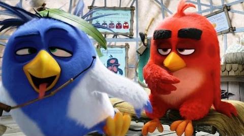 Angry Birds в кино - Русский Трейлер (2016)