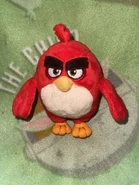 Red Logonet Prototype Plush
