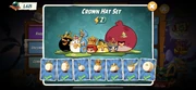 AB2 Crown Hat Set