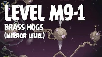 Angry_Birds_Space_Brass_Hogs_Level_M9-1_Mirror_World_3_Star_Walkthrough