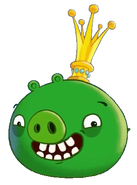 Old animated design, with redesigned crown.