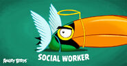 As a Social Worker in Angry Birds Career Test.