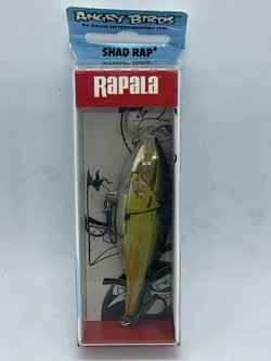 Cuillères De Pêche Rapala Angry Birds - Lot Super Rare Sans Emballage (État Neuf)