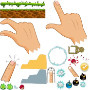 Os sprites dele estão no canto inferior direito