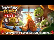 🔴 LIVE - Angry Birds Friends - Community Level Design Festival