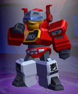 Blaster before upgrades