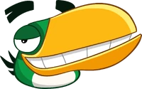 Hal, from Angry Birds 2.