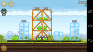 Nivel con bloques de vidrio (Mighty Hoax 4-5)