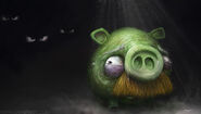 Pig in the dark (Foreman Pig)