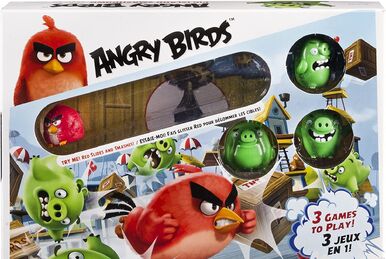 Angry birds pig city strike playset hotsell