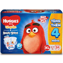 Pampers huggies angry bird 2025