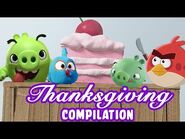 Angry Birds - Thanksgiving Special Over-Stuffed Compilation
