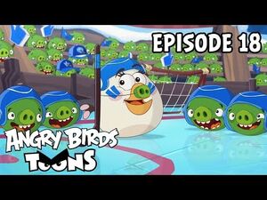 Angry Birds Toons - Cold Justice - S2 Ep18