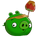 Apple Vendor Pig