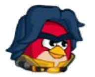 red angry bird star wars 2