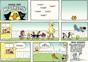 Heathcliff Angry Birds Cameo