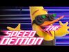 The Speed Demon Chuck- Funny moments - Angry Bird 2-Movie Clip