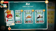 The hat selection screen for 