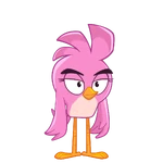 Stella, from Angry Birds Summer Madness.