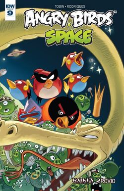 Angry Birds Comics 2016 9 cover A