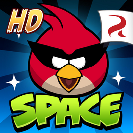 Angry Birds Space HD Square Icon
