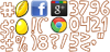 FONT BIG NUMBERS N900