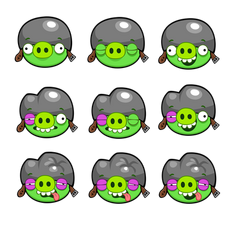 Helmet sprites