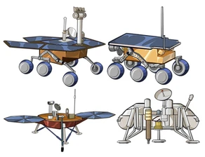 Марсоходы в Eggsteroids